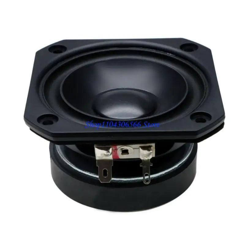 20W 78mm Aluminum Speaker 8 Ohm – HiFi Bass Loudspeaker Unit Loudspeaker Unit HIP