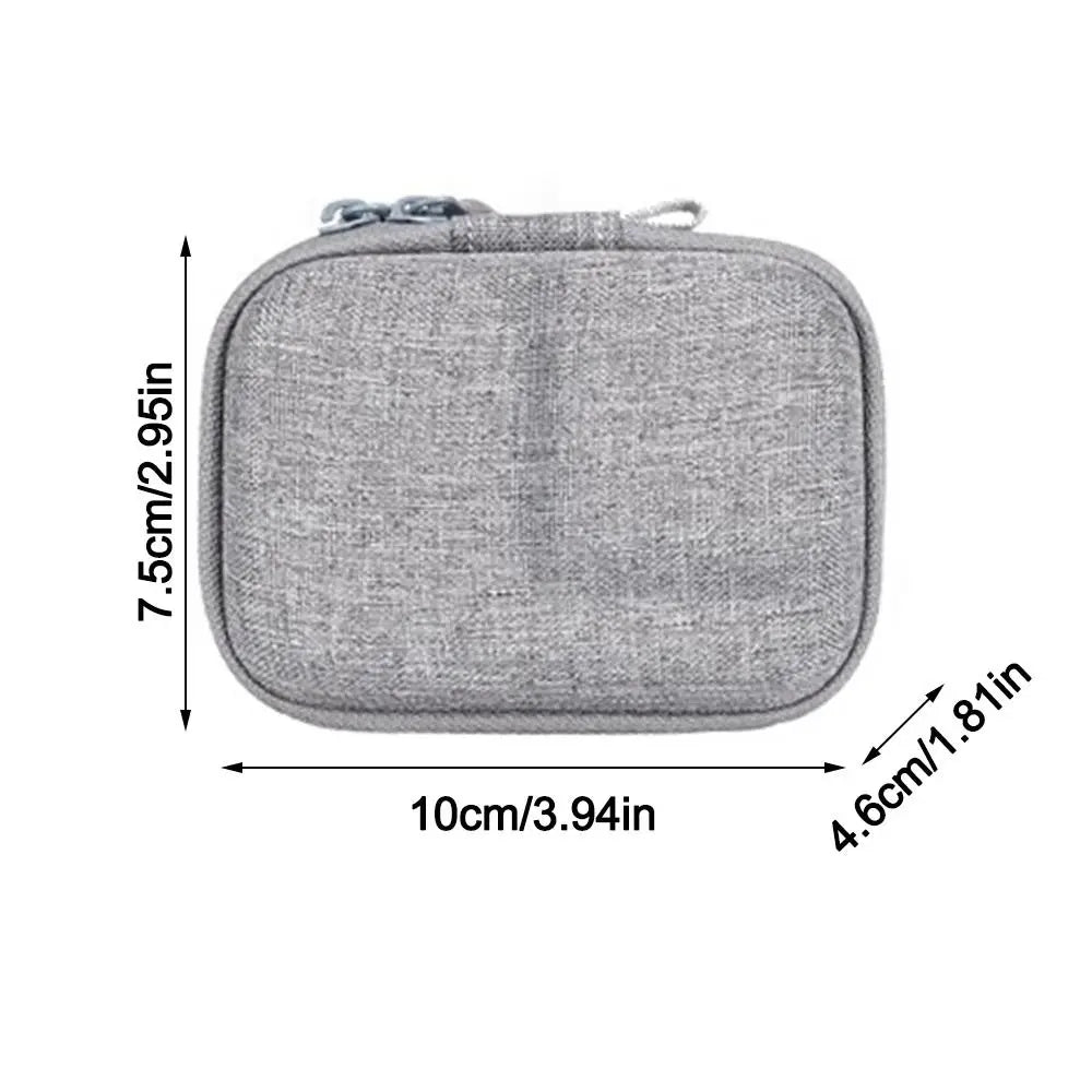 Waterproof Hard Shell Camera Case for DJI Action 3/4/5 Pro Camera Carrying Case HIP