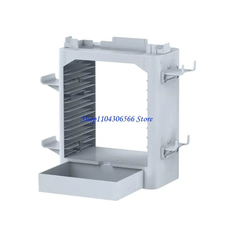 Gaming Console Controller & Disc Organizer Station | ABS Gaming Storage Station HIP