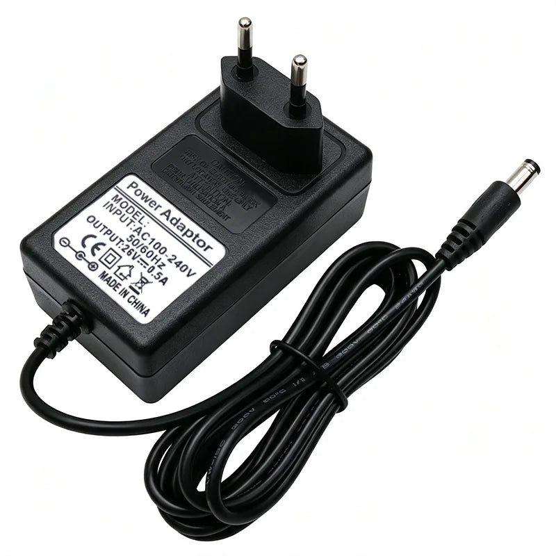 26V 0.5A Charger for LEVOIT LSV-V201-WUS LVAC-120 LVAC-200 Vacuum Charger Adapter HIP