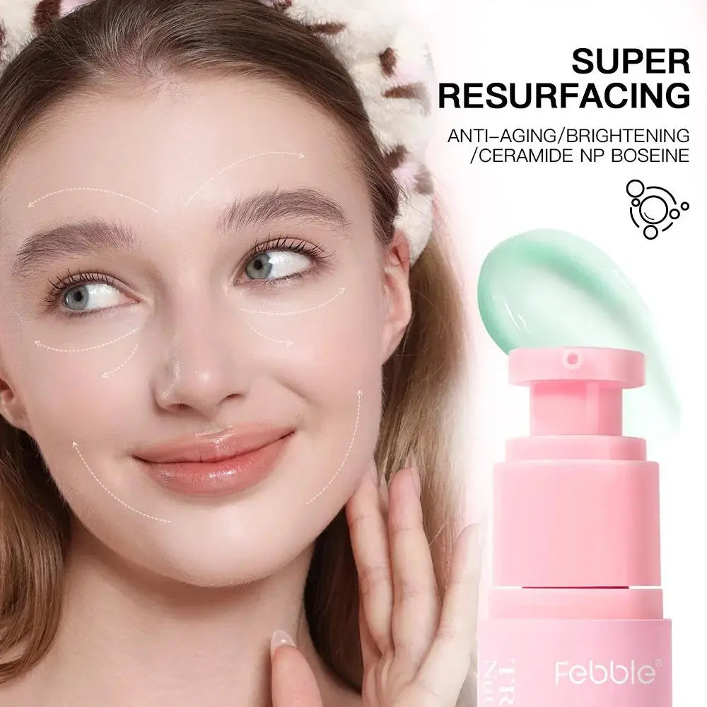 Febble Niacinamide Cleansing Foam Mousse – Oil Control & Glow Foam Mousse Cleanser HIP