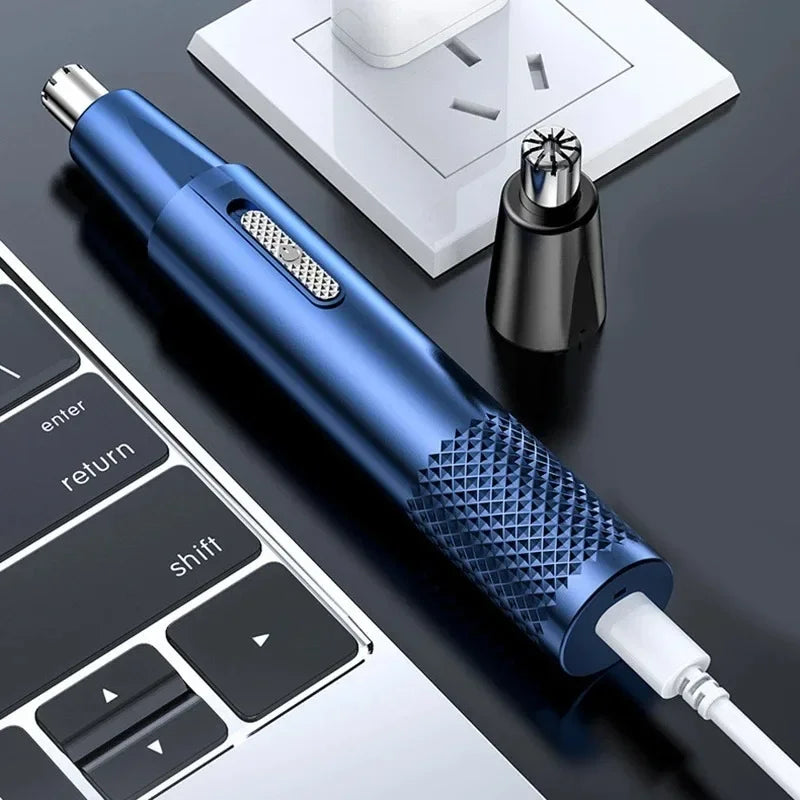 Electric Nose & Ear Hair Trimmer USB Rechargeable | HIP Nose Hair Trimmer HIP