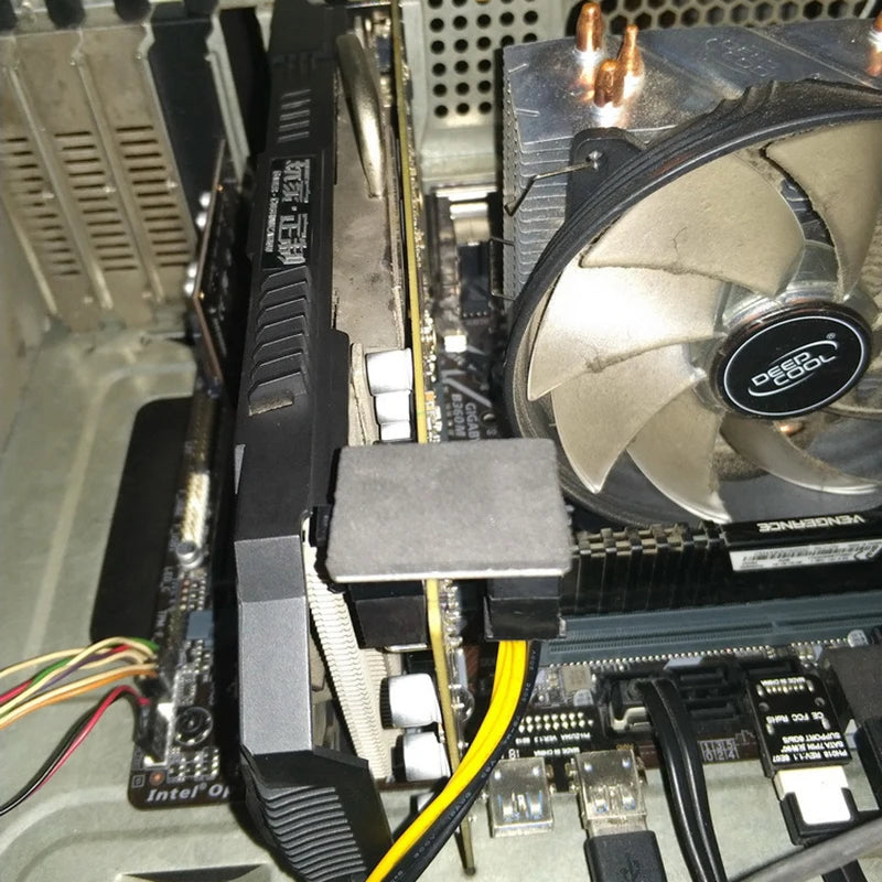 180° ATX 8-Pin 6-Pin GPU PCI-E Power Adapter | OULLX GPU Power Adapter HIP