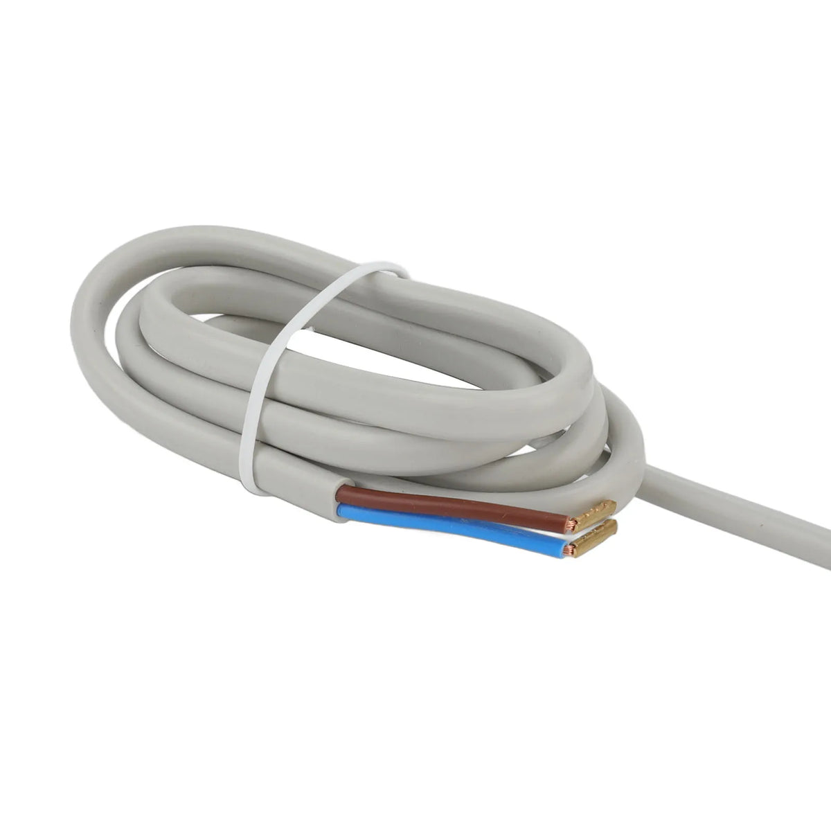 Electric Thermal Actuator IP54 Waterproof PC Easy To Install Thermoelectric Actuator 2W Closed 230V for Ground Heating HIP