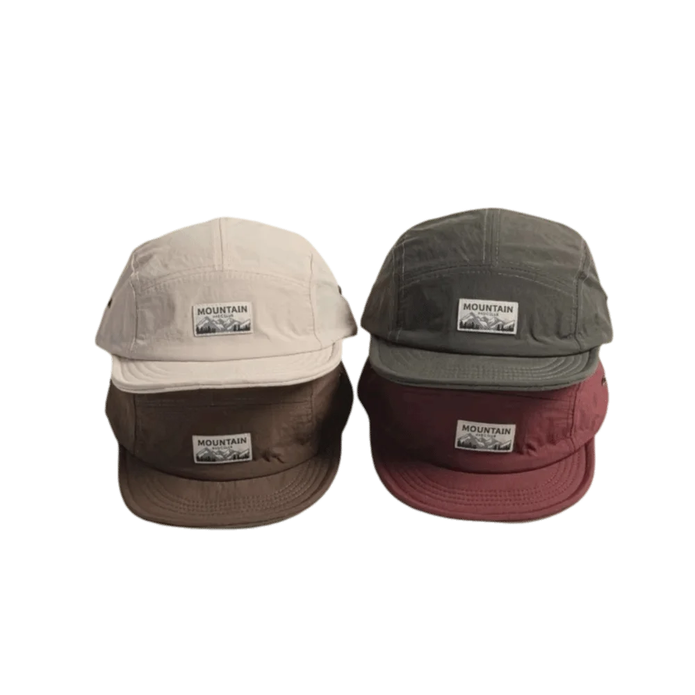 5-Panel Baseball Cap – Embroidered, Quick Dry & Sun Protection Baseball Cap HIP