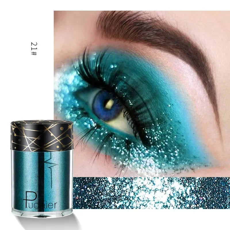 ZUOFILY Glitter Eyeshadow Sequins – Shimmering Party Pigment