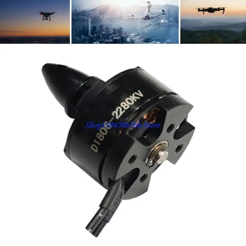 1806 2280KV Brushless Motor – Reverse Thread for DIY UAV Brushless Drone Motor HIP