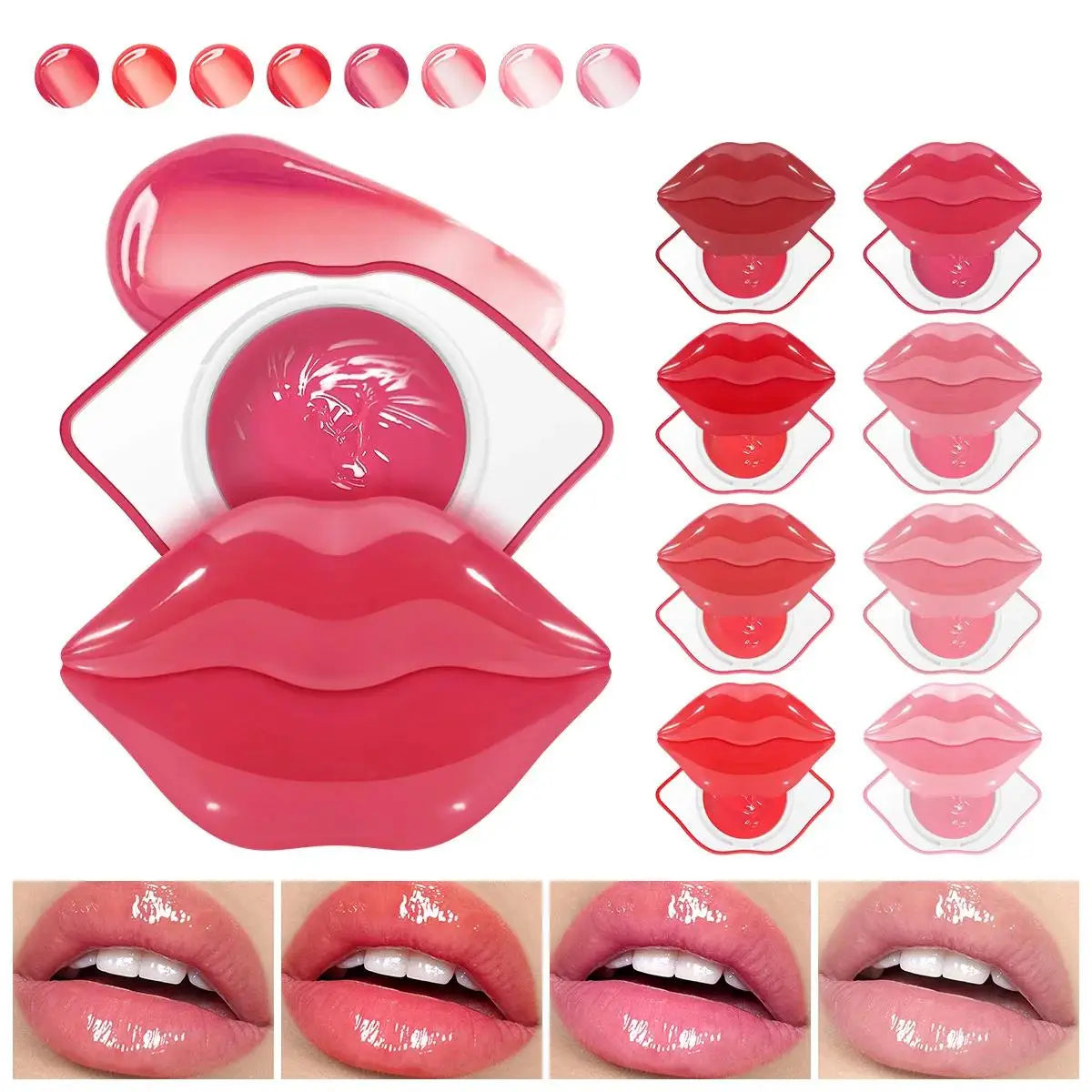 USHAS Korean Lip Sleeping Mask – Overnight Hydrating Balm Lip Sleeping Mask HIP