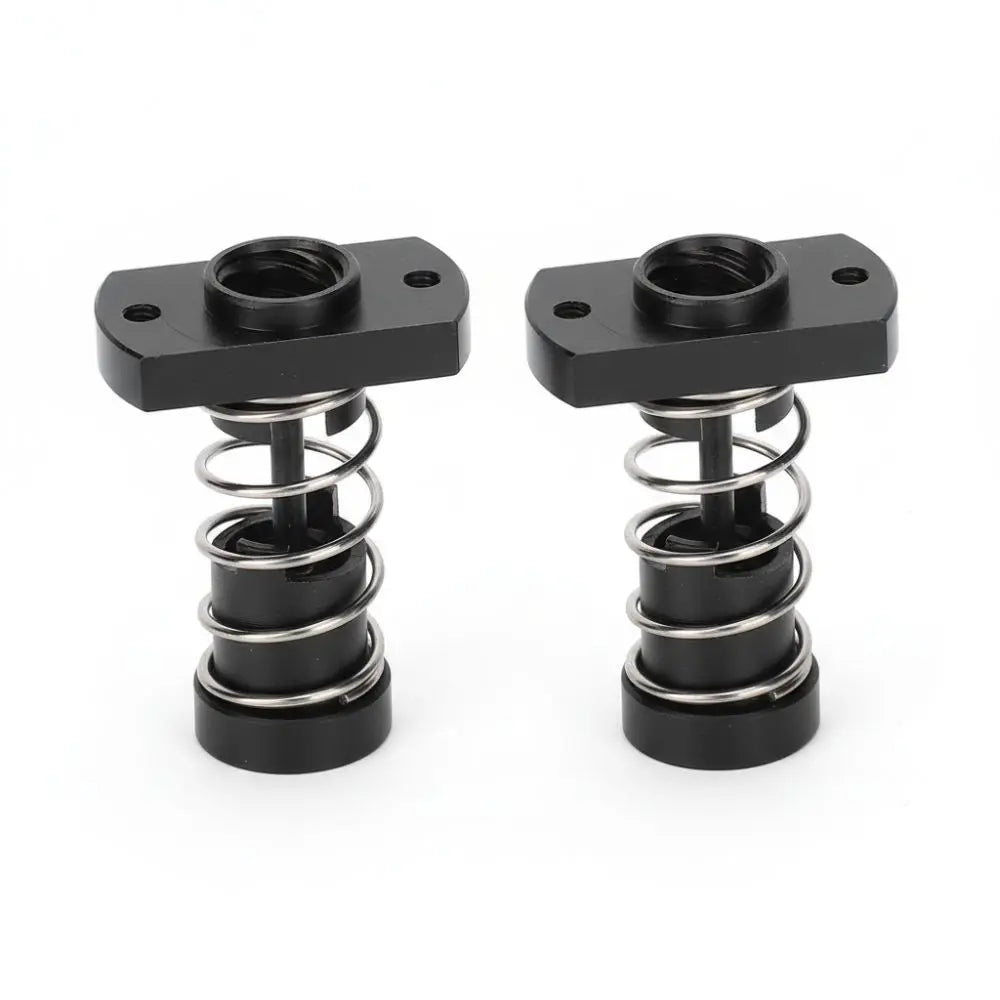 T8 Anti-Backlash Spring Nut 2PCS – POM for 3D Printer 3D Printer Parts HIP