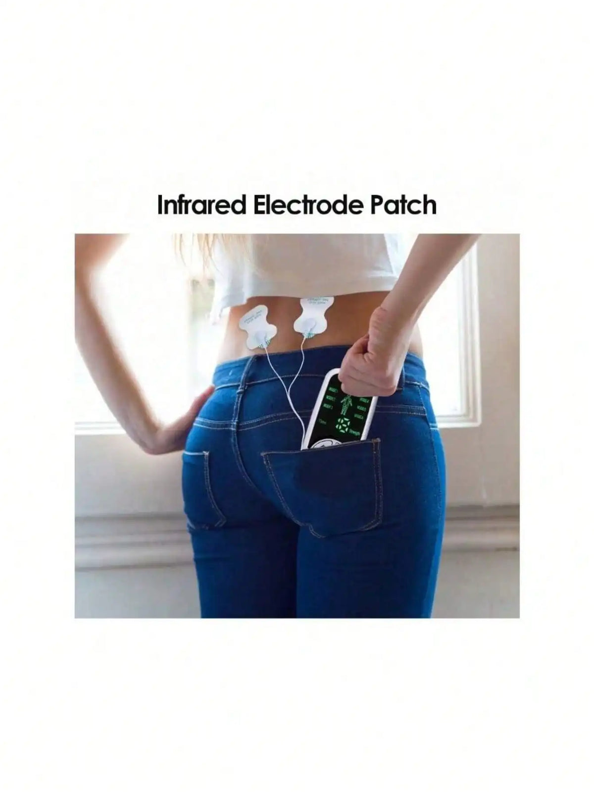 36-Mode TENS EMS Muscle Stimulator – Full Body Massager TENS EMS Massager HIP