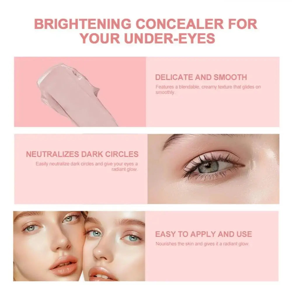 Lakerain Under Eye Concealer – Waterproof, Full Coverage & Brightening Under Eye Concealer HIP