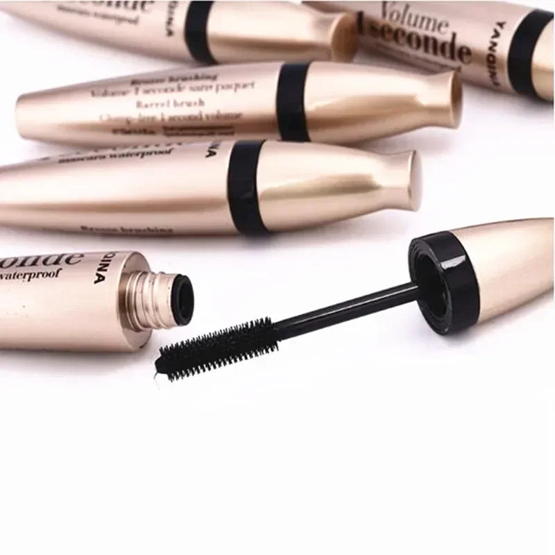 3D Fiber Mascara Long Black Lash Eyelash Extension Waterproof Eye Makeup Extension Eyelash 3D Silk Fiber Lash Mascara HIP