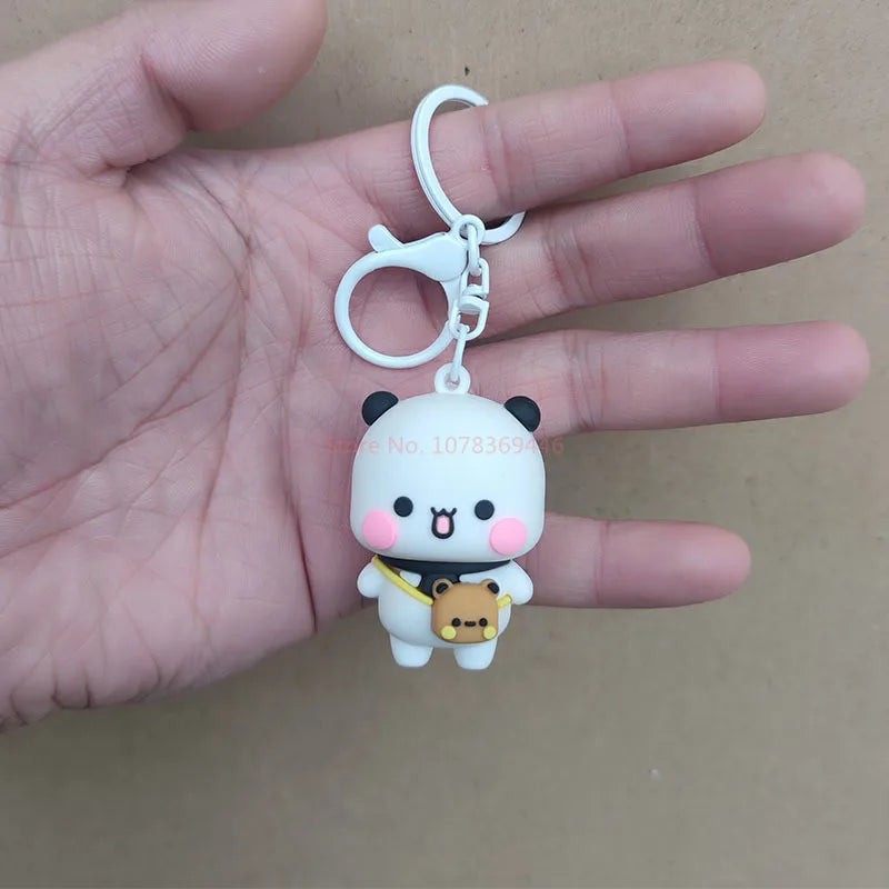 Panda Bubu & Yier Doll Keychain Backpack Pendant | Cute Gift Anime Keychain Pendant HIP