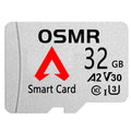 OSMR Micro SD Card 32GB 64GB 128GB 256GB – C10 U3 A2 V30 Micro SD Memory Card HIP 32GB