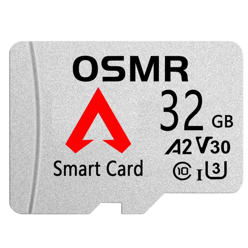 OSMR Micro SD Card 32GB 64GB 128GB 256GB – C10 U3 A2 V30 Micro SD Memory Card HIP 32GB