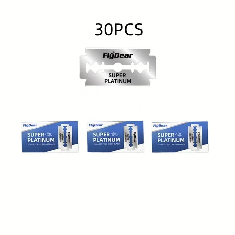 Double Edge Safety Razor Blades – Stainless Steel 30/50/100 Pack Safety Razor Blades HIP C579-30pcs