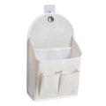 Bedroom Bed Storage Organizer Dormitory Bedside Storage Rack Dormitory Storage Basket Bedside Hanging Basket Bedside Storage HIP white