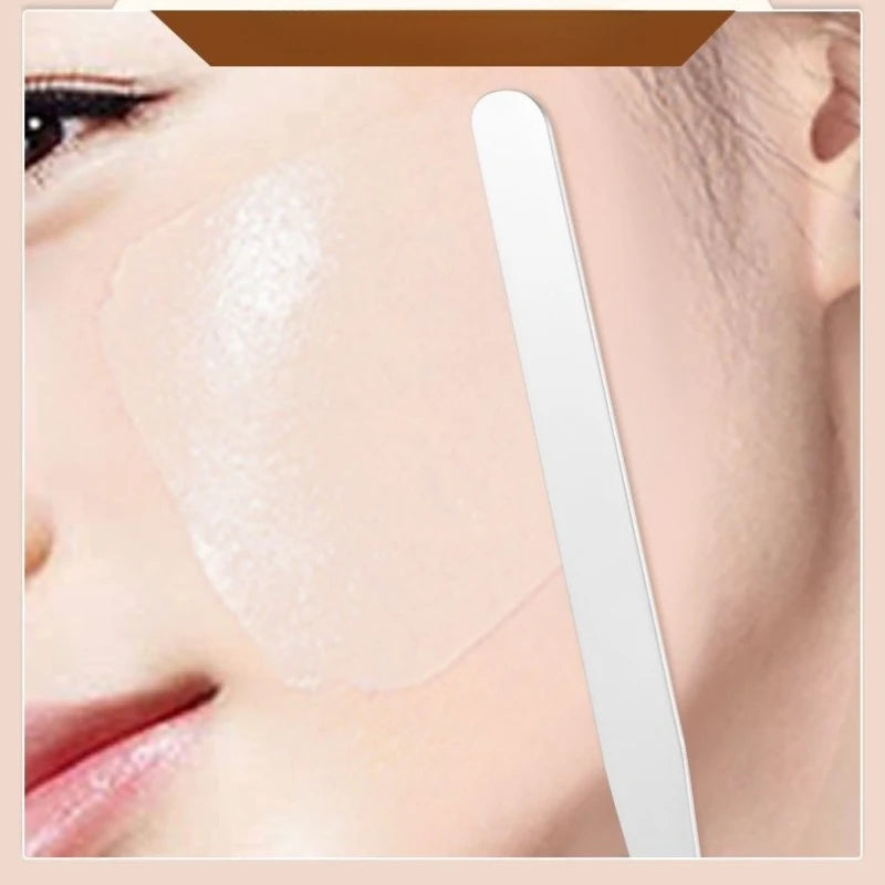 1Pcs Stainless Steel Dual Heads Makeup Toner Spatula Mixing Stick Foundation Cream Mixing Tool Cosmetic Make Up Accessories HIP