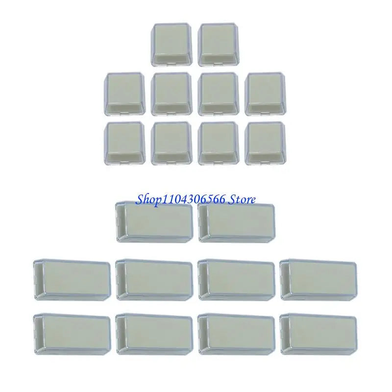 Translucent ABS Mechanical Keyboard Keycaps – 10-Key Set Keyboard Keycaps HIP
