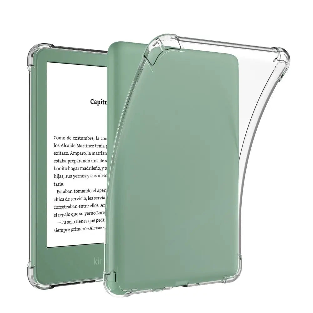 Kindle 2024/2022 Shockproof Case – Airbag Edge & Slim Fit eReader Protective Case HIP