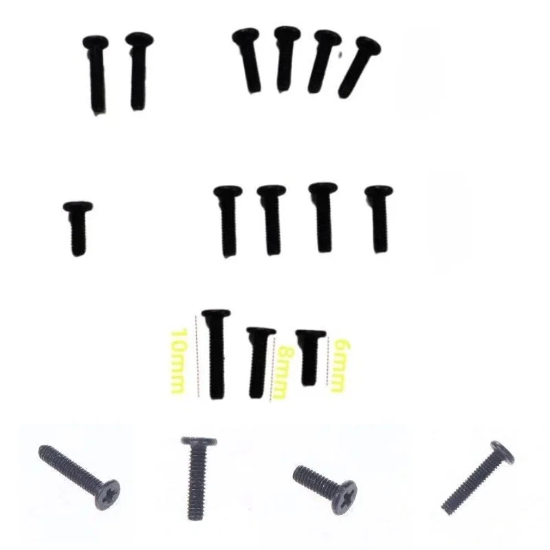 14-Pc Base Cover Screw Set for ASUS TUF Dash F15 FX516 Laptop Replacement Screws HIP