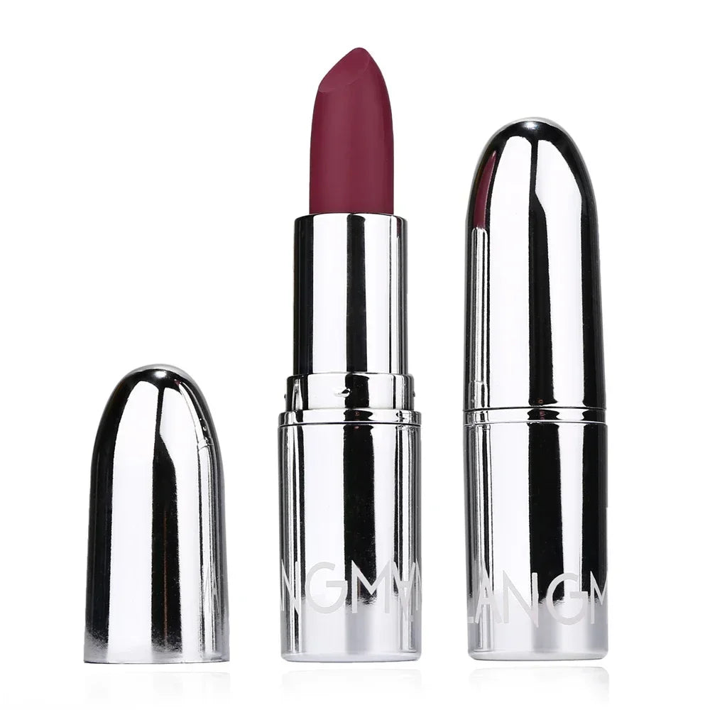 8 Colors Matte Bullet Lipstick Waterproof Long-Lasting Velvet Lipstick Easy To Wear Nude batom Nutritious Makeup HIP