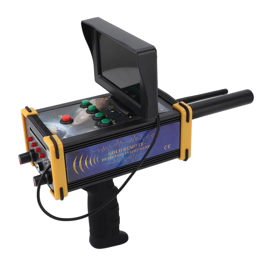 20m Depth GRM5 Metal Detector High Sensitivity Precise Detection 400 to 470mhz Metal Scanning Device for Gold Silver HIP