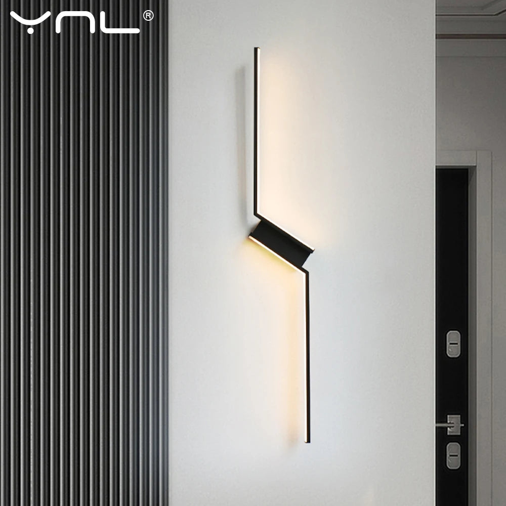 Nordic Minimalist LED Wall Sconce – Dimmable Indoor Lamp LED Wall Sconce HIP