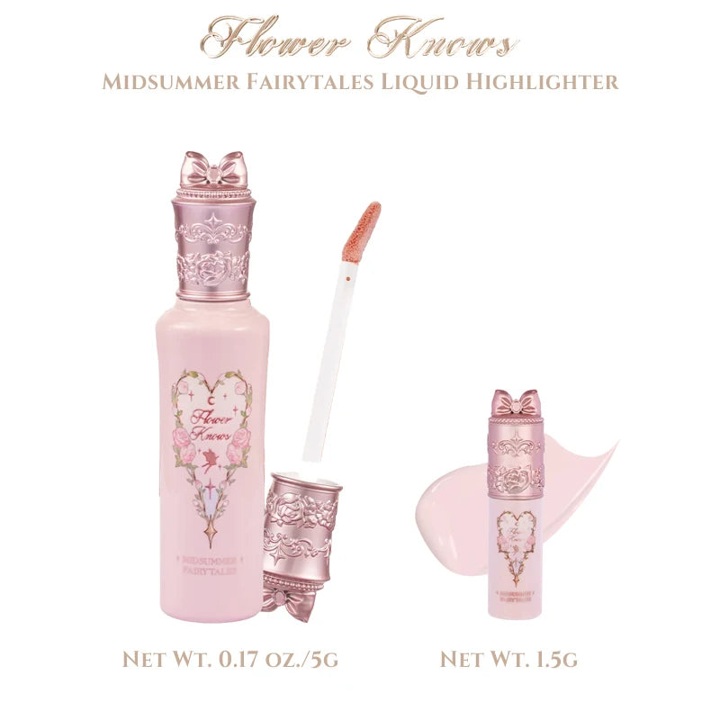 Flower Knows Liquid Concealer & Highlighter – Midsummer 5g Liquid Concealer Highlighter HIP