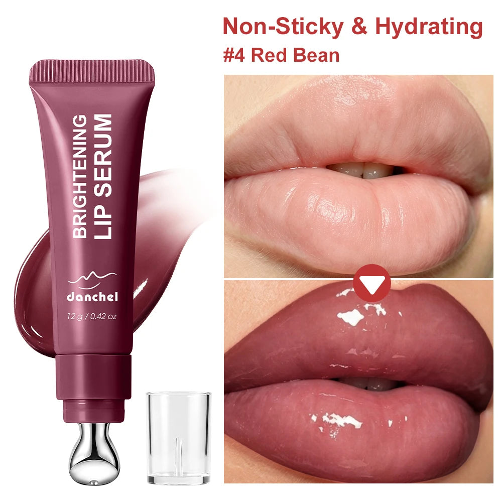 Moisturizing Lip Lotion Essence Volumizing Lip Glaze Women's Moisturizing and Moisturizing Natural Lip Gloss Hydrating Lip Gloss HIP