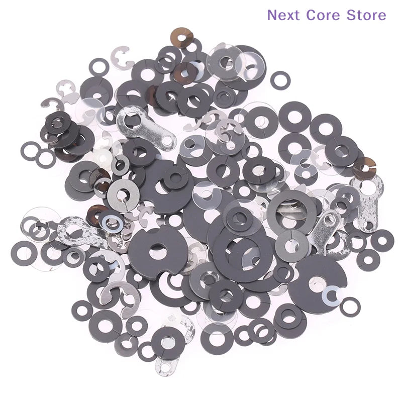 Pinch Roller Spacer & Locking Clip Set for Tape Deck Repair Tape Deck Repair Kit HIP