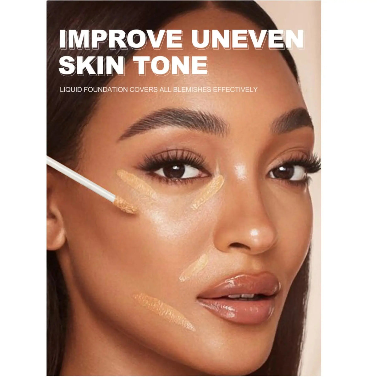 Handaiyan Matte Liquid Concealer – 8 Shades, Full Coverage Liquid Concealer HIP