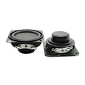 40mm Full Range Speaker 4 Ohm 5W HiFi Stereo Loudspeaker Speaker Driver HIP Black