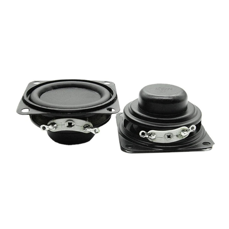 40mm Full Range Speaker 4 Ohm 5W HiFi Stereo Loudspeaker Speaker Driver HIP Black