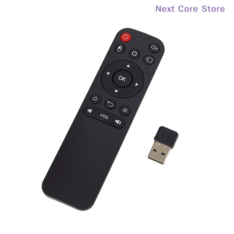 Wireless Air Mouse Remote & USB Receiver for Android TV Box & PC Wireless Remote Control HIP