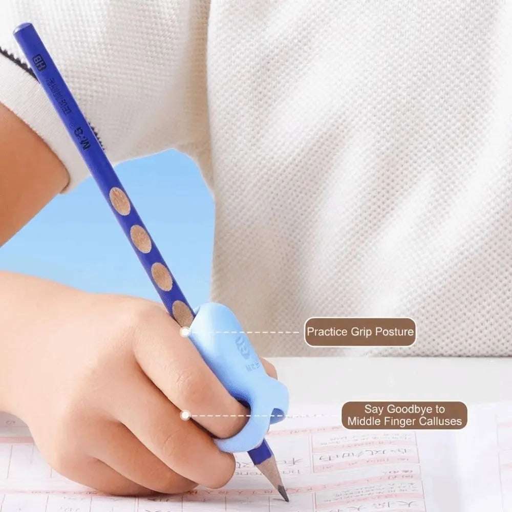 Wrist Posture Corrector Pencil Grip for Kids | Writing Aid Pencil Grip Aid HIP
