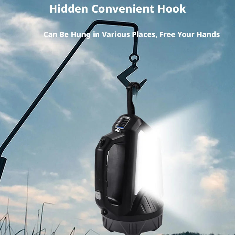 Rechargeable Super Bright LED Searchlight – Waterproof Handheld LED Searchlight HIP