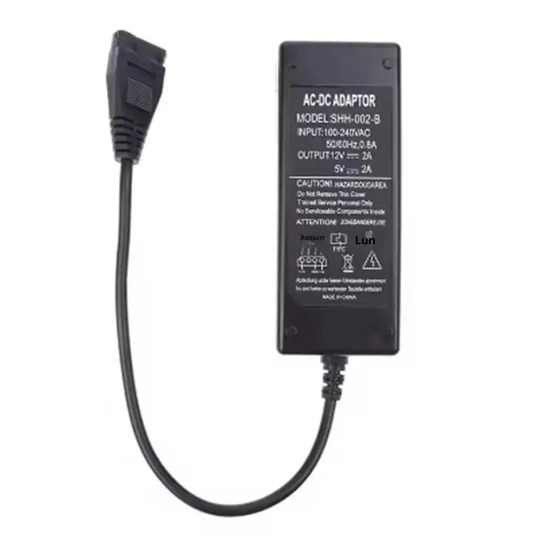 USB to IDE/SATA Power Adapter 12V 5V 2A – HDD & CD-ROM Power Supply Adapter HIP No plug 2A