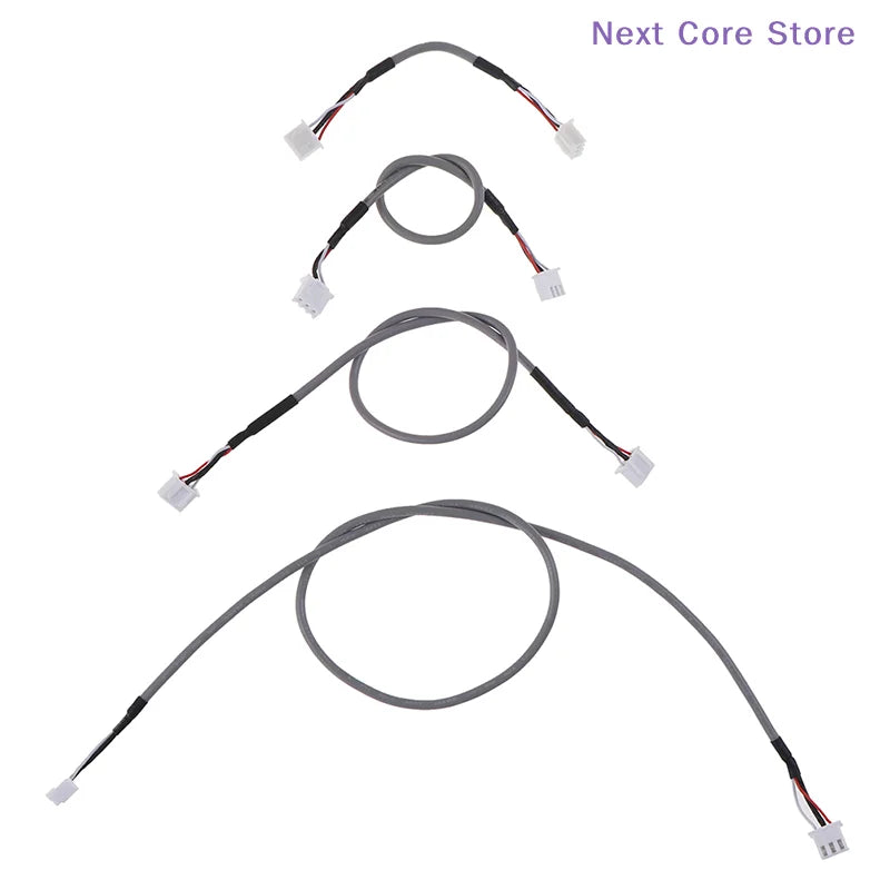 5-Pack XH2.54 3-Pin HiFi Amplifier Shielded Audio Cable Shielded Audio Cable HIP