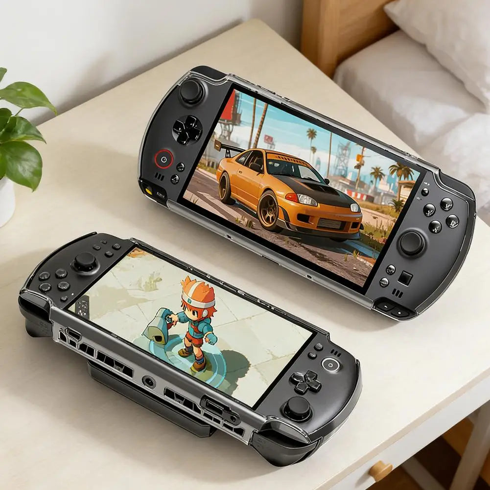 For GPD Win 5 Transparent TPU Protective Case Handheld Game Console Anti-Drop Shockproof Shell Accessories Dropshipping HIP