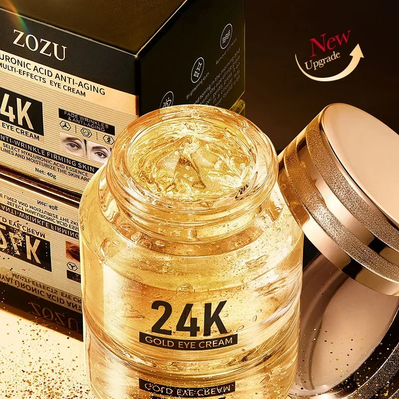 24K Gold Hyaluronic Acid Eye Cream – Firm & Brighten Eye Cream HIP Default Title