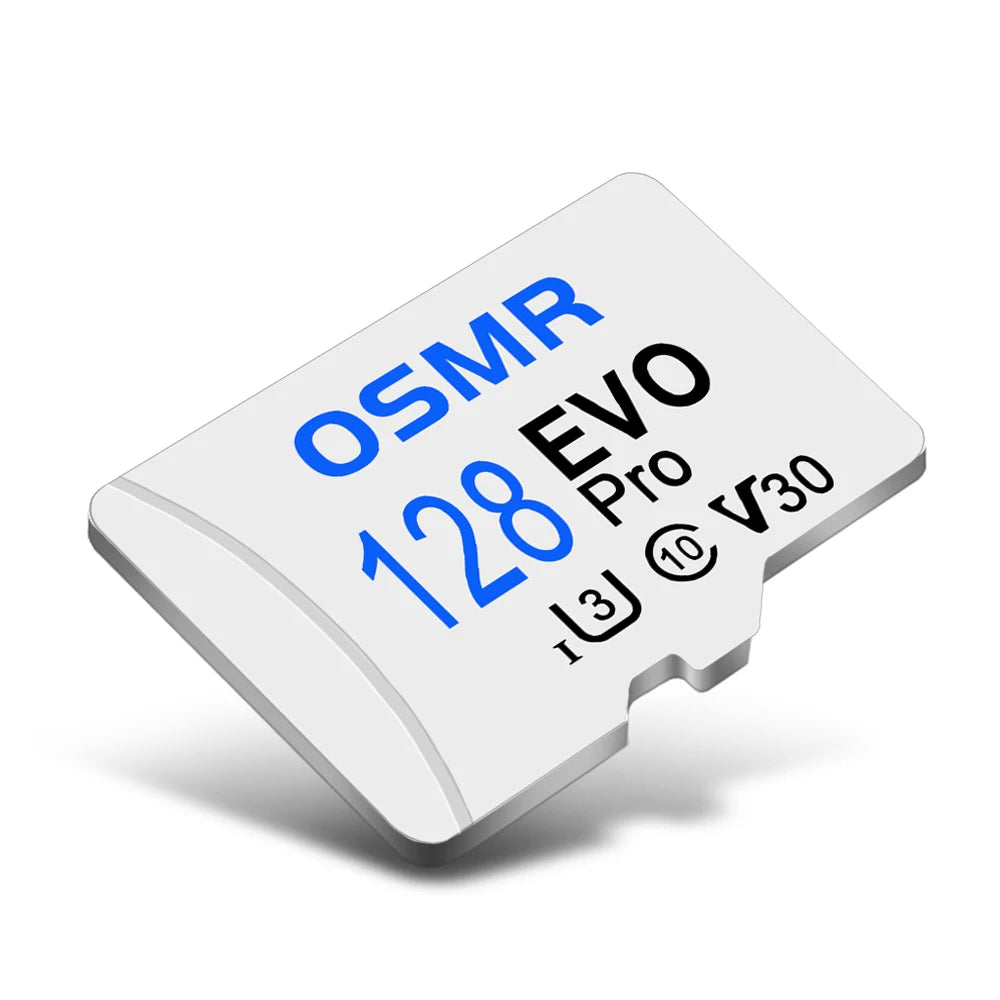 Micro SD Card Class 10 U3 A2 V30 – 2GB to 256GB TF Card Micro SD Memory Card HIP 128GB