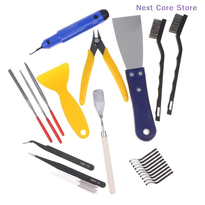 3D Printer Tools Kit – Nozzle Cleaning & Removal Scrapers 3D Printer Tool Kit HIP