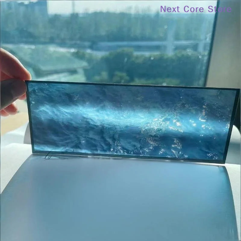 Acrylic Ocean Landscape Bookmark Clip – Vivid Sea Design Acrylic Bookmark Clip HIP
