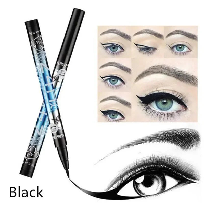 1 PCS Hot Make Up Ultimate Black Liquid Eyeliner Long-lasting Waterproof Eye Liner Pencil Pen Nice Makeup Cosmetic Beauty Tools HIP
