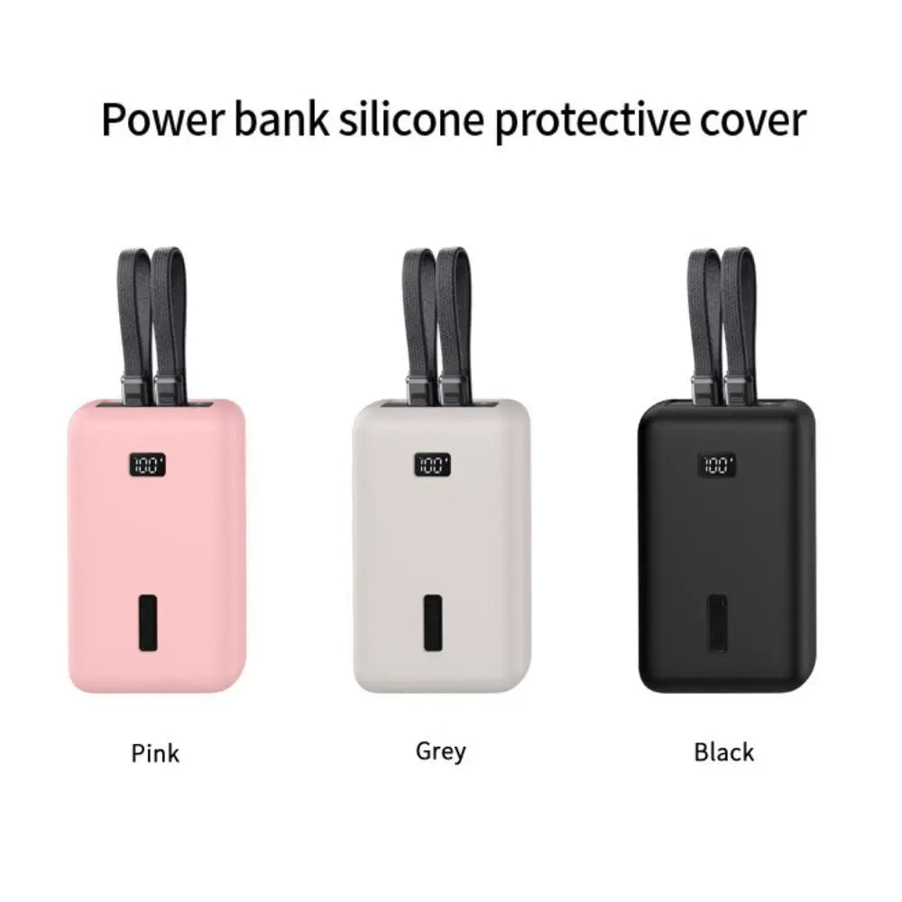 Silicone Case for Anker Zolo 20000mAh 30W Power Bank Power Bank Case HIP