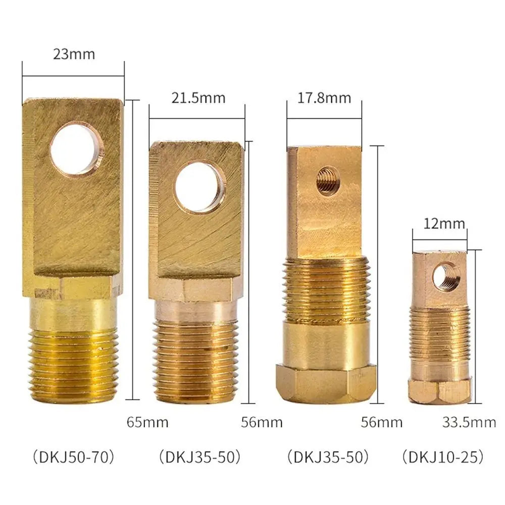 European DKJ Quick Connector Socket for Welding Machines Welding Connector HIP