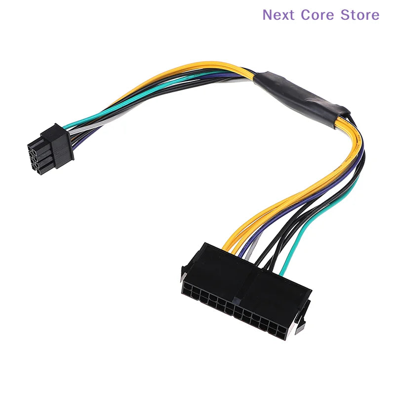 24-Pin to 8-Pin ATX Power Cable for Dell Optiplex 3020 7020 9020 ATX Power Cable HIP