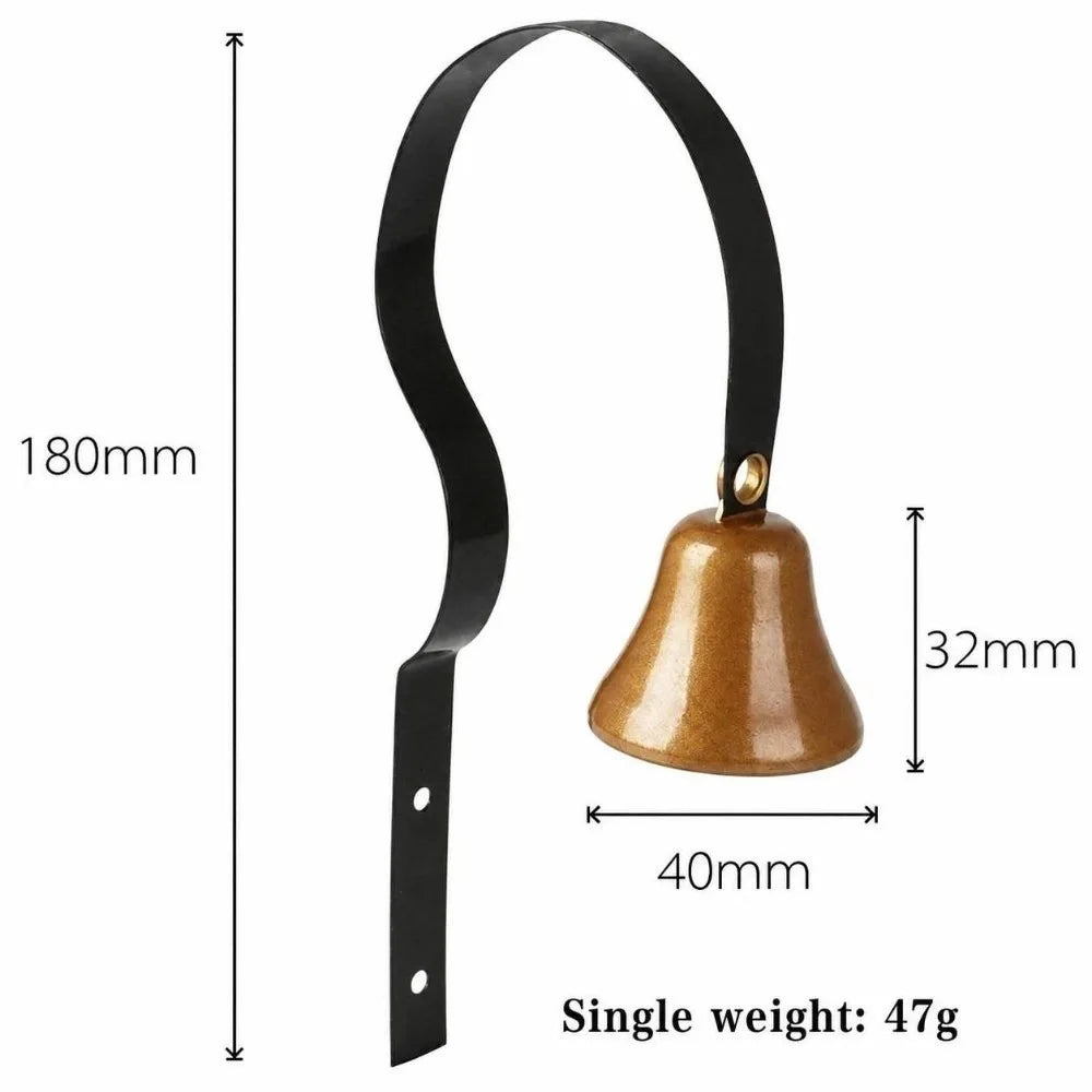 Brass Hanging Door Bell – Wall Mount Shop & Entry Chime Hanging Door Bell HIP