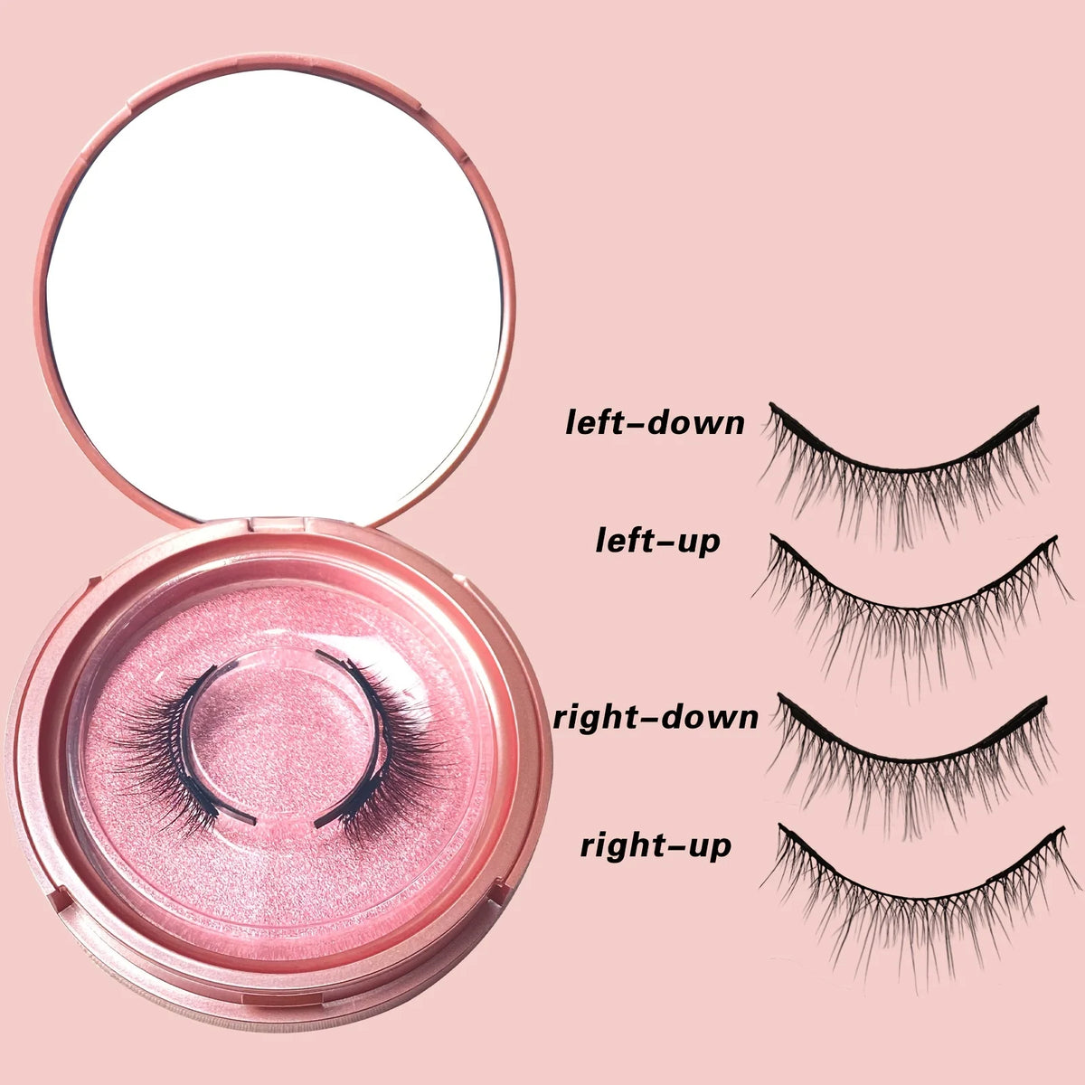 Quantum Magnetic Eyelashes With Clip Glue Free Eyelash Set Soft Magnetic Lashes Natural Lazy Eyelash HIP